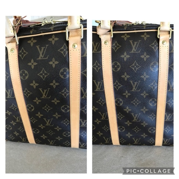 Excellent Unisex Louis Vuitton Porte Documents Voyage Briefcase with Strap - Picture 7 of 17
